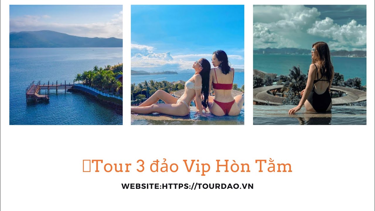 Tour 3 đảo Vip Nha Trang | Hòn Mun - Làng Chài - Hòn Tằm