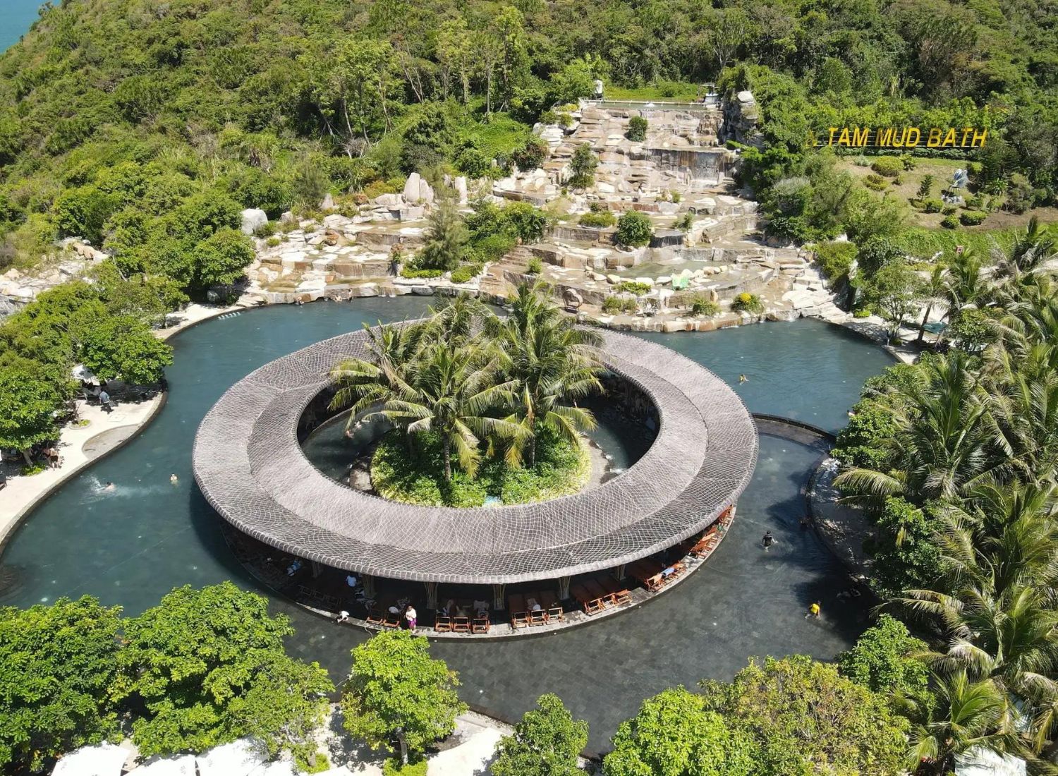 Tắm bùn Hòn Tằm Nha Trang - Vé Hòn Tằm 1 ngày